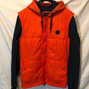 Bench hoodie jacket/sweater. Size Large, fitted.